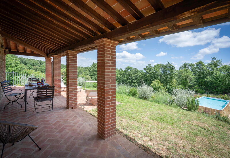 Vineyard’s Cottage With Pool, Ac, Wifi - Siena: Autumn, Garden, Spring, Summer