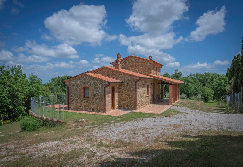 Vineyard’s Cottage With Pool, Ac, Wifi - Siena: Autumn, Garden, Spring, Summer