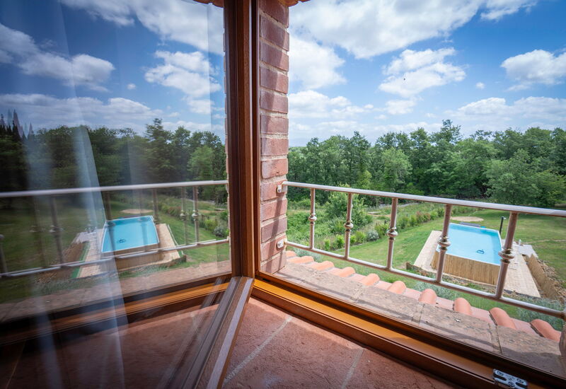 Vineyard’s Cottage With Pool, Ac, Wifi - Siena: Autumn, Pool, Spring, Summer