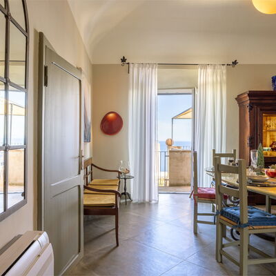 Sunset Sea View, Baratti, Populonia, Wifi, Ac: Esszimmer, Frühling, Herbst, Sommer
