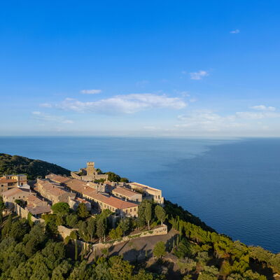 Sunset Sea View, Baratti, Populonia, Wifi, Ac: Außen, Balkon / Terrasse / Patio, Frühling, Herbst, Sommer