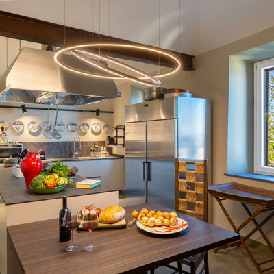 Sunset Sea View, Baratti, Populonia, Wifi, Ac: Frühling, Herbst, Küche, Sommer