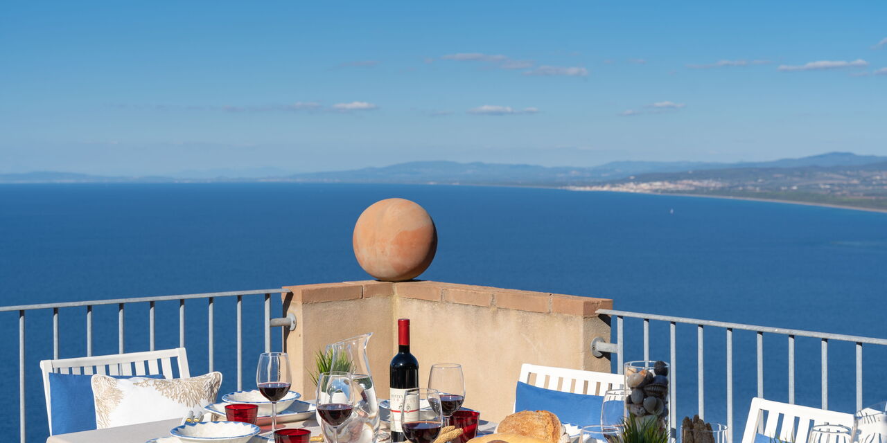 Sunset Sea View, Baratti, Populonia, Wifi, Ac: Außen, Balkon / Terrasse / Patio, Frühling, Herbst, Sommer