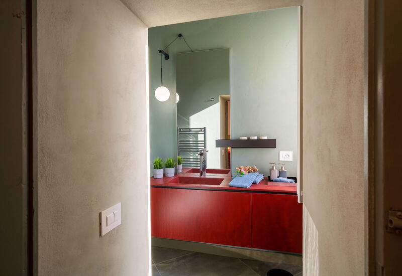 Sunset Sea View, Baratti, Populonia, Wifi, Ac: Autumn, Bathroom, Spring, Summer