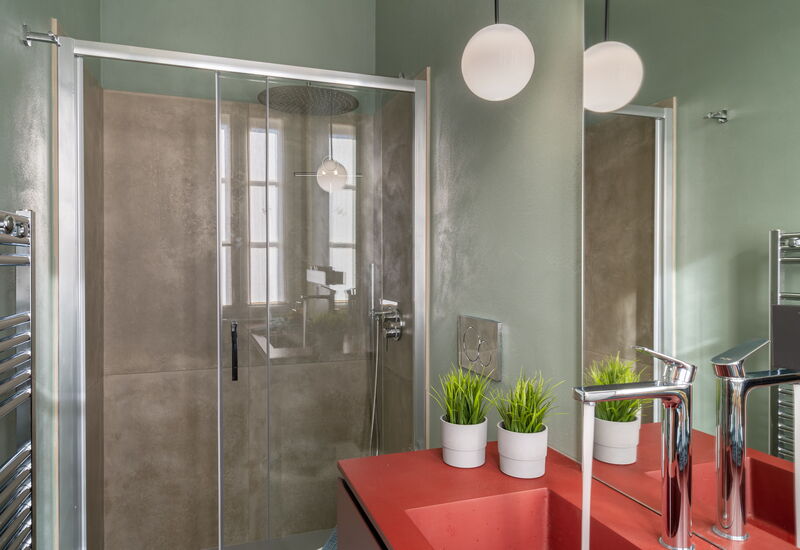 Sunset Sea View, Baratti, Populonia, Wifi, Ac: Autumn, Bathroom, Spring, Summer