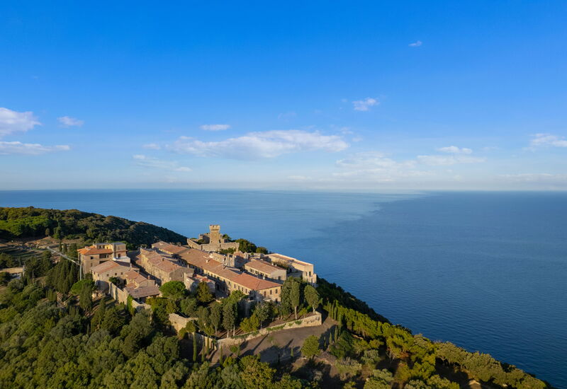 Sunset Sea View, Baratti, Populonia, Wifi, Ac: Autumn, Balcony / Terrace / Patio, Building Exterior, Spring, Summer