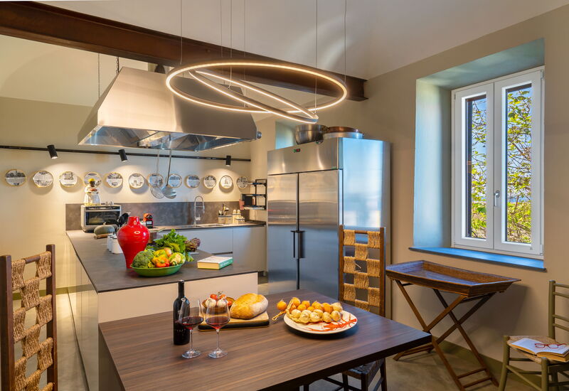 Sunset Sea View, Baratti, Populonia, Wifi, Ac: Autumn, Kitchen, Spring, Summer