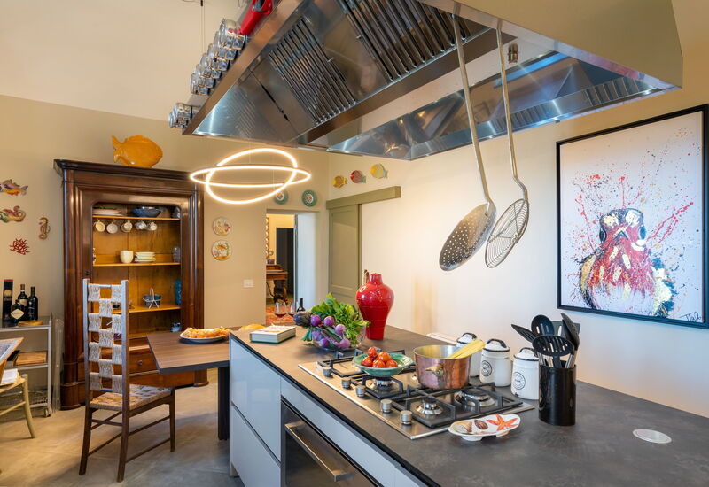 Sunset Sea View, Baratti, Populonia, Wifi, Ac: Autumn, Kitchen, Spring, Summer