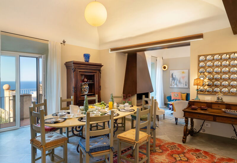 Sunset Sea View, Baratti, Populonia, Wifi, Ac: Autumn, Living Room, Spring, Summer