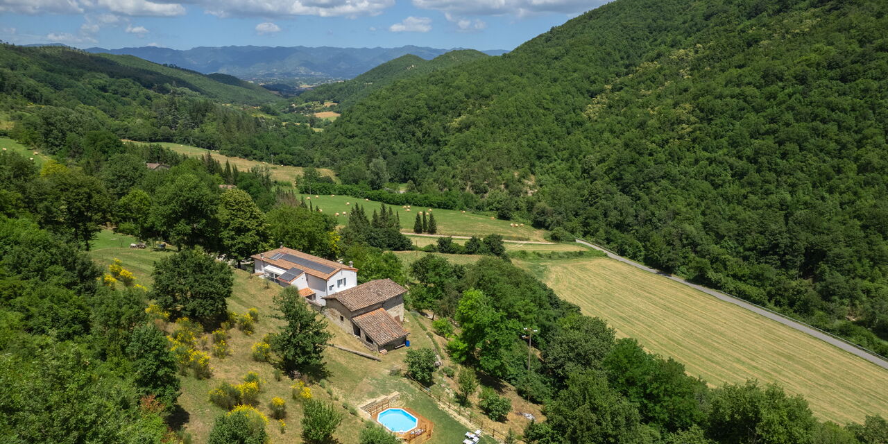 La Casa Del Tiglio: Ansichten, Draussen, Garten, Schwimmbad