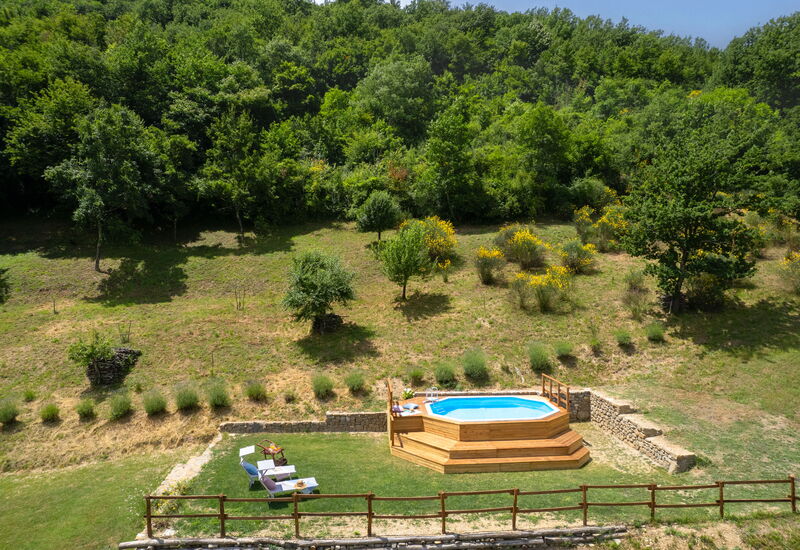 La Casa Del Tiglio: Building Exterior, Garden, Outdoor, Pool, Scenic View
