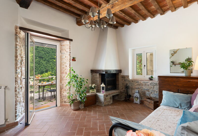 La Casa Del Tiglio: Common Room, Living Room