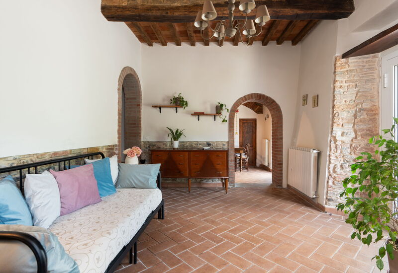 La Casa Del Tiglio: Common Room, Living Room