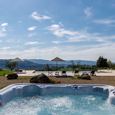 Villa Velari In Volterra With Private Pool, Ac: Frühling, Garten, Herbst, Schwimmbad, Sommer