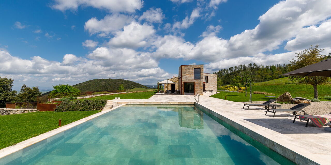 Villa Velari In Volterra With Private Pool, Ac: Frühling, Garten, Herbst, Schwimmbad, Sommer
