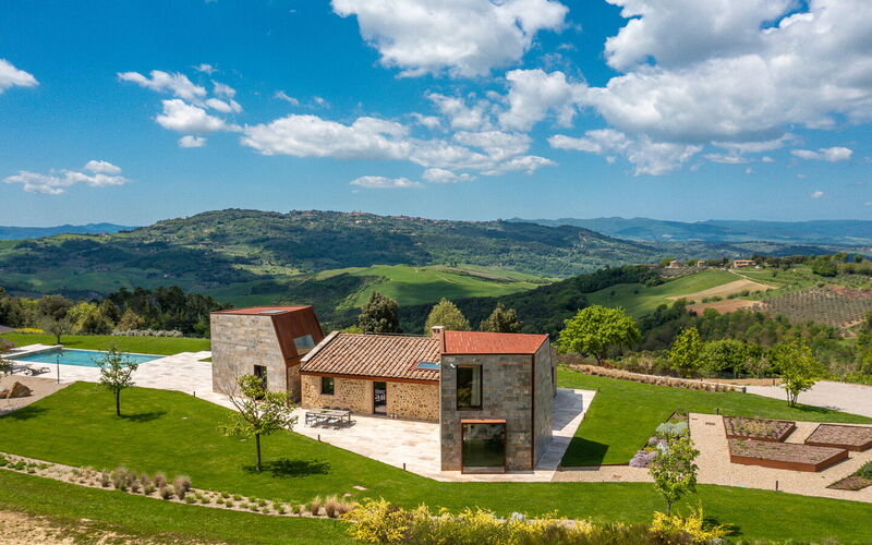 Villa Velari In Volterra With Private Pool, Ac: Frühling, Garten, Herbst, Schwimmbad, Sommer
