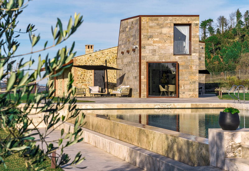 Villa Velari In Volterra With Private Pool, Ac: Autumn, Garden, Pool, Spring, Summer