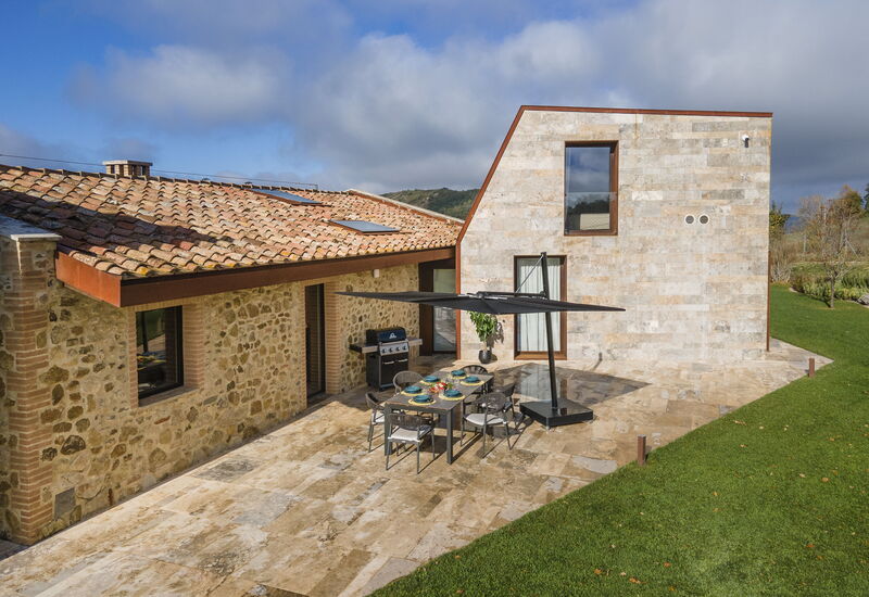 Villa Velari In Volterra With Private Pool, Ac: Autumn, Garden, Spring, Summer