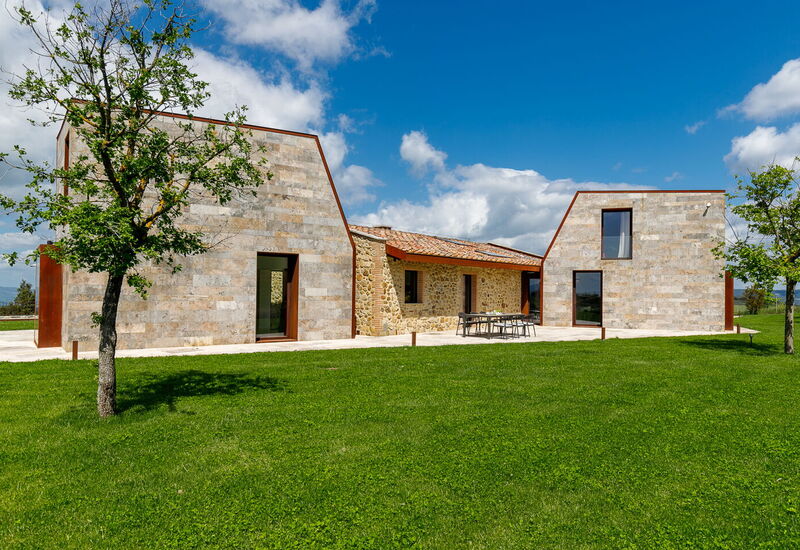 Villa Velari In Volterra With Private Pool, Ac: Autumn, Garden, Spring, Summer