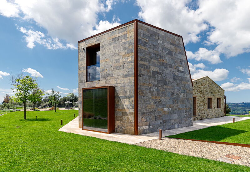 Villa Velari In Volterra With Private Pool, Ac: Autumn, Garden, Spring, Summer