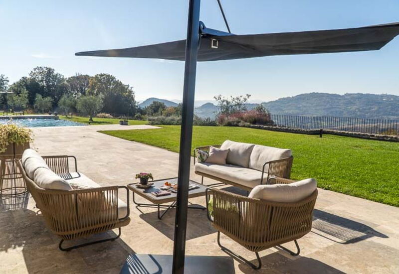 Villa Velari In Volterra With Private Pool, Ac: Autumn, Garden, Spring, Summer