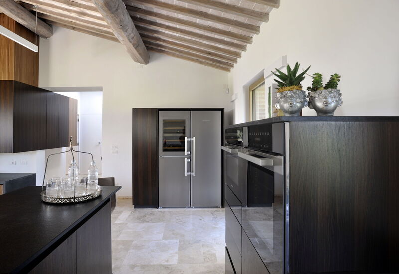 Villa Velari In Volterra With Private Pool, Ac: Autumn, Kitchen, Spring, Winter