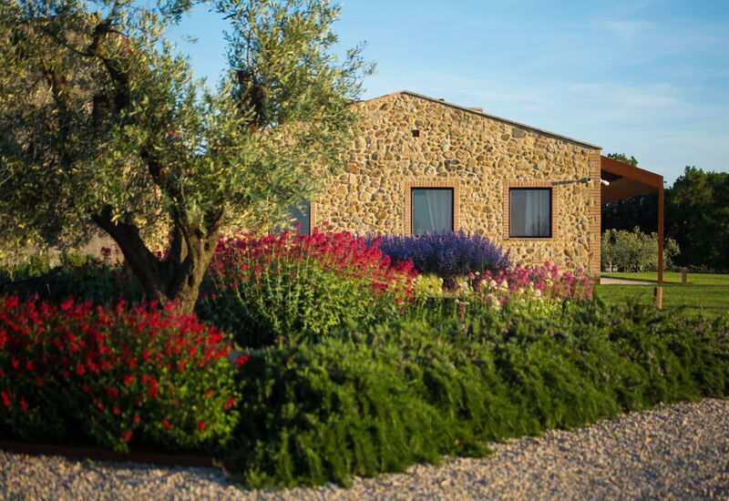 Villa Velari In Volterra With Private Pool, Ac: Autumn, Garden, Spring, Summer
