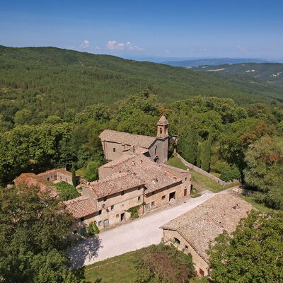 Casa Di Pietro In Vivo D'orcia, Pool: Ansichten, Frühling, Herbst, Sommer