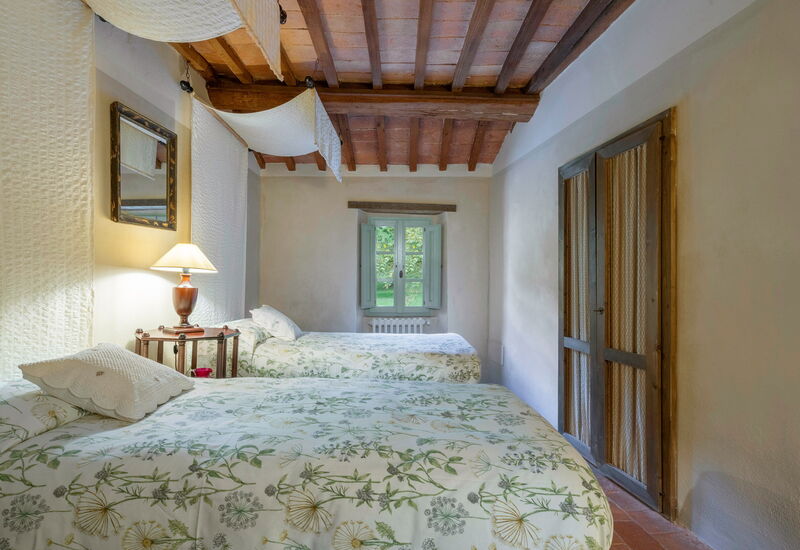 Casa Di Pietro In Vivo D'orcia, Pool: Autumn, Bedroom, Spring, Summer