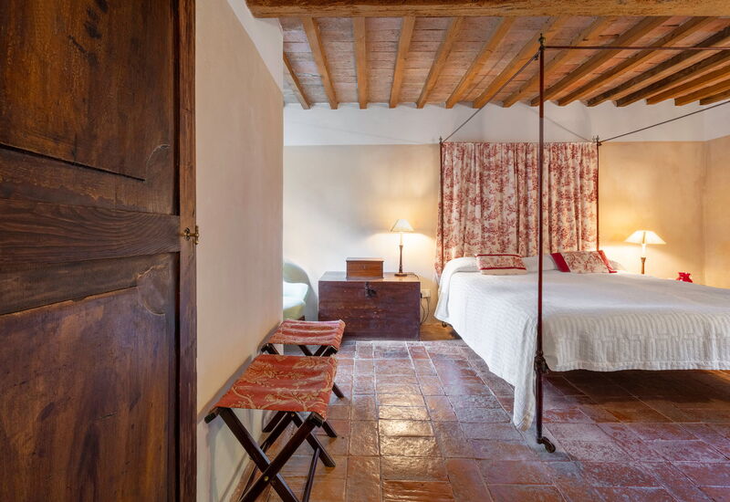 Casa Di Pietro In Vivo D'orcia, Pool: Autumn, Bedroom, Spring, Summer