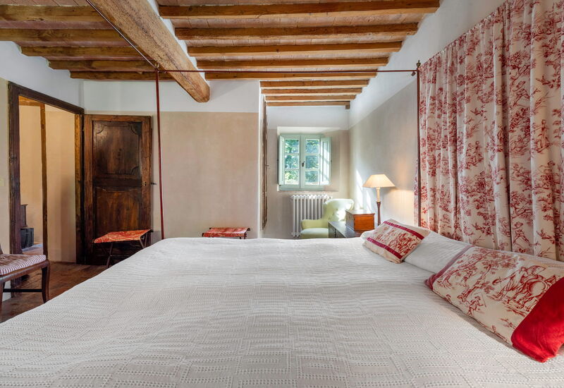 Casa Di Pietro In Vivo D'orcia, Pool: Autumn, Bedroom, Spring, Summer