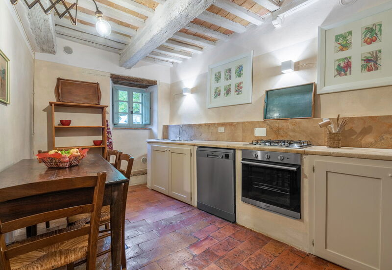 Casa Di Pietro In Vivo D'orcia, Pool: Autumn, Kitchen, Spring, Summer