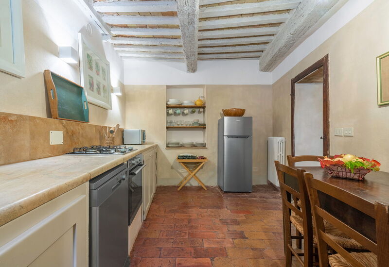 Casa Di Pietro In Vivo D'orcia, Pool: Autumn, Kitchen, Spring, Summer