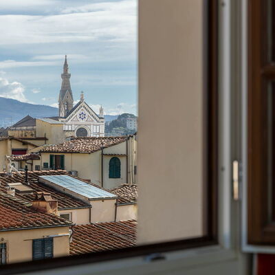 Torretta Penthouse Luxury Apartment In Florence By: Autumn, Scenic View, Spring, Summer