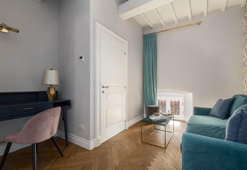 Torretta Penthouse Luxury Apartment In Florence By: Autumn, Living Room, Spring, Summer