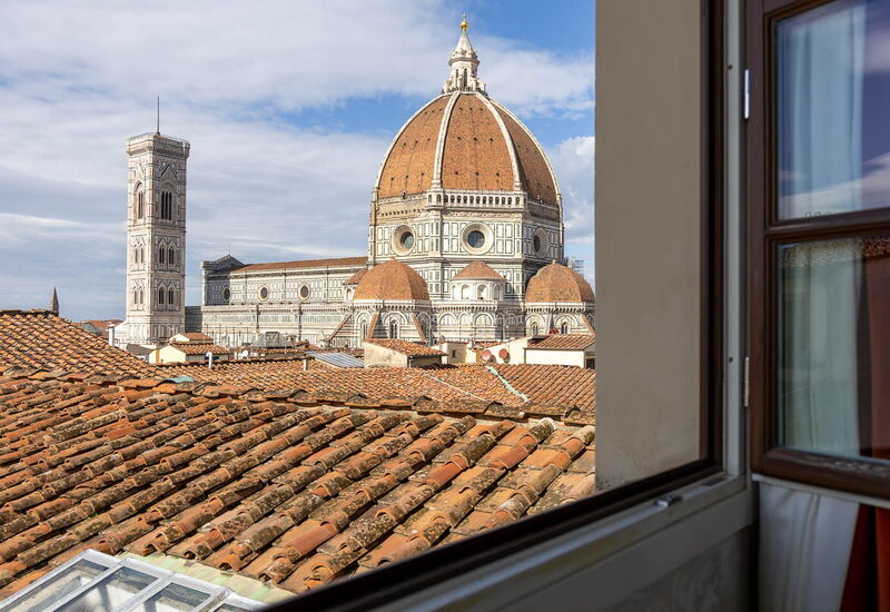 Torretta Penthouse Luxury Apartment In Florence By: Autumn, Scenic View, Spring, Summer