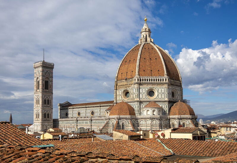 Torretta Penthouse Luxury Apartment In Florence By: Autumn, Scenic View, Spring, Summer