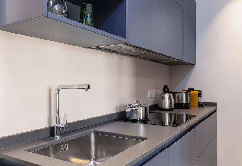 Torretta Penthouse Luxury Apartment In Florence By: Autumn, Kitchen, Spring, Summer