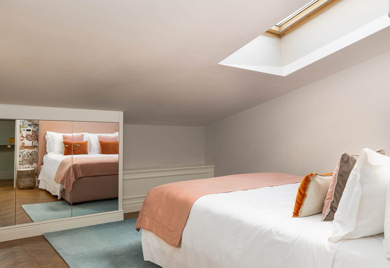 Torretta Penthouse Luxury Apartment In Florence By: Autumn, Bedroom, Spring, Summer