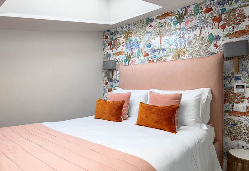 Torretta Penthouse Luxury Apartment In Florence By: Autumn, Bedroom, Spring, Summer