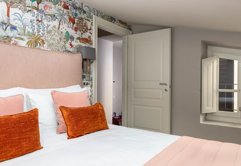 Torretta Penthouse Luxury Apartment In Florence By: Autumn, Bedroom, Spring, Summer