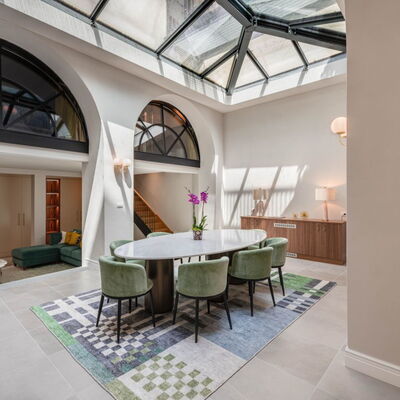 Duomo Penthouse Luxury Apartment In Florence By Pa: Autumn, Dining Room, Living Room, Spring, Summer, Winter