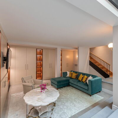 Duomo Penthouse Luxury Apartment In Florence By Pa: Autumn, Dining Room, Living Room, Spring, Summer, Winter