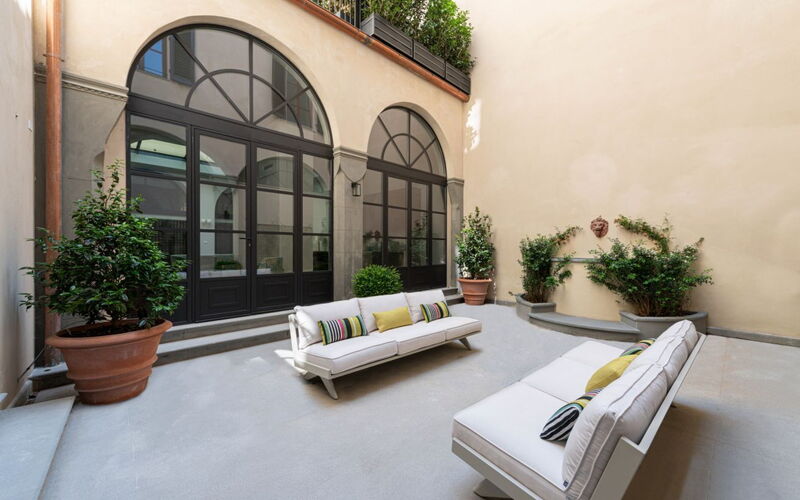 Duomo Penthouse Luxury Apartment In Florence By Pa: Autumn, Garden, Spring, Summer, Winter