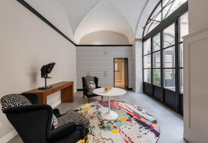 Duomo Penthouse Luxury Apartment In Florence By Pa: Autumn, Living Room, Spring, Summer, Winter