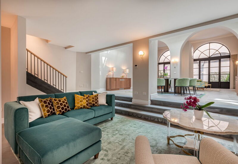 Duomo Penthouse Luxury Apartment In Florence By Pa: Autumn, Dining Room, Living Room, Spring, Summer, Winter