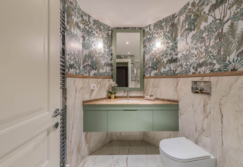 Duomo Penthouse Luxury Apartment In Florence By Pa: Autumn, Bathroom, Spring, Summer, Winter