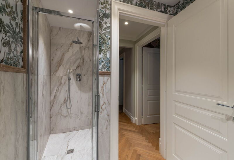 Duomo Penthouse Luxury Apartment In Florence By Pa: Autumn, Bathroom, Spring, Summer, Winter