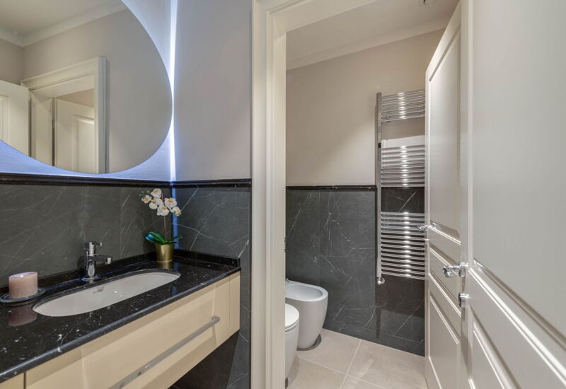 Duomo Penthouse Luxury Apartment In Florence By Pa: Autumn, Bathroom, Spring, Summer, Winter