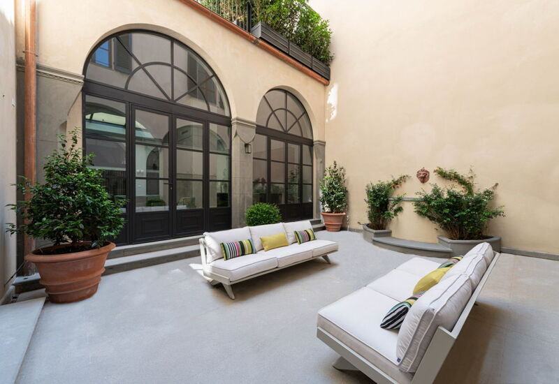 Duomo Penthouse Luxury Apartment In Florence By Pa: Autumn, Garden, Spring, Summer, Winter